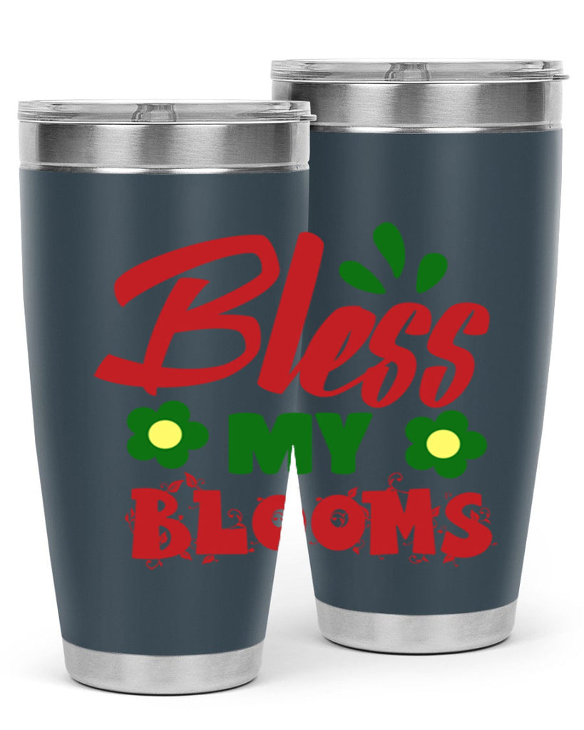Bless My Blooms 61#- spring- Tumbler