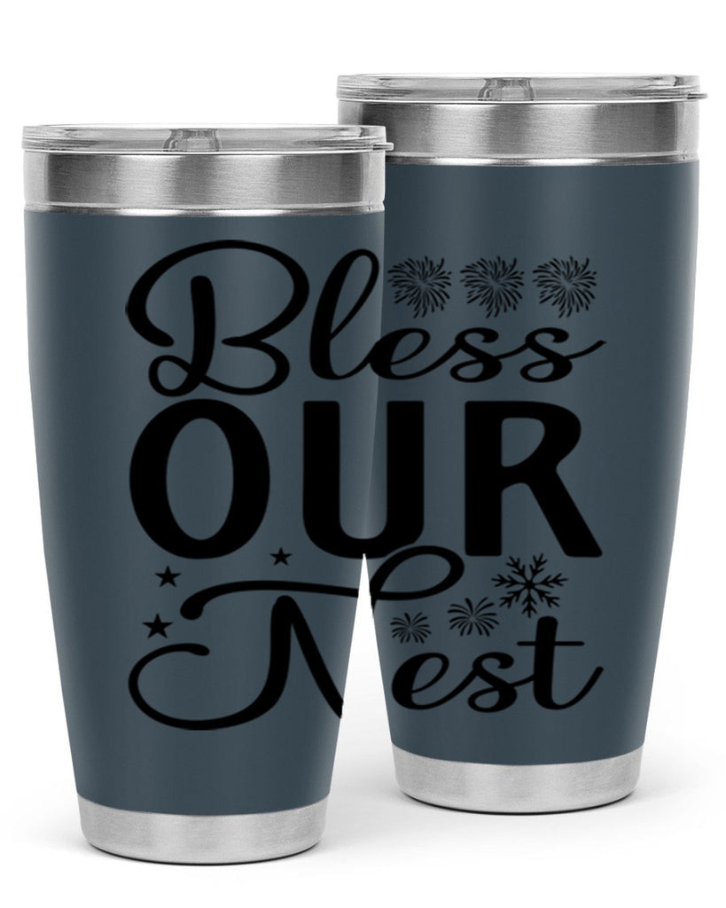 Bless Our Nest 51#- spring- Tumbler