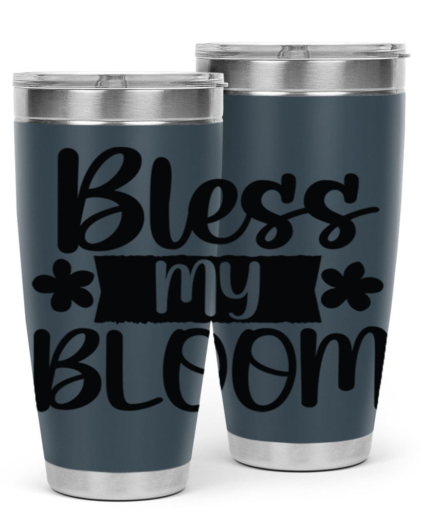 Bless my bloom  design 60#- spring- Tumbler