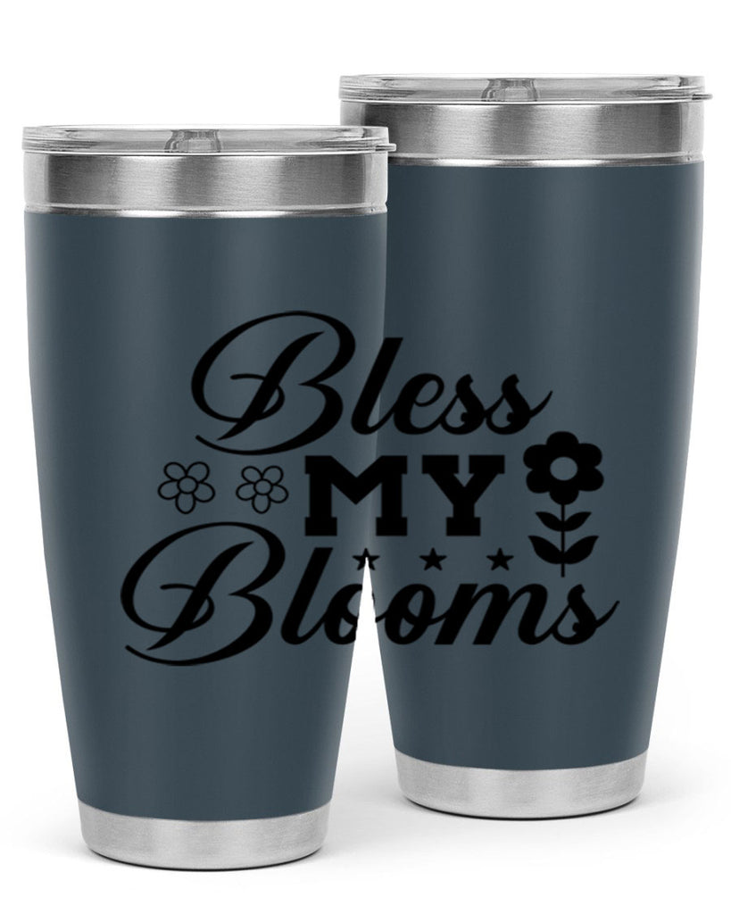 Bless my blooms  62#- spring- Tumbler