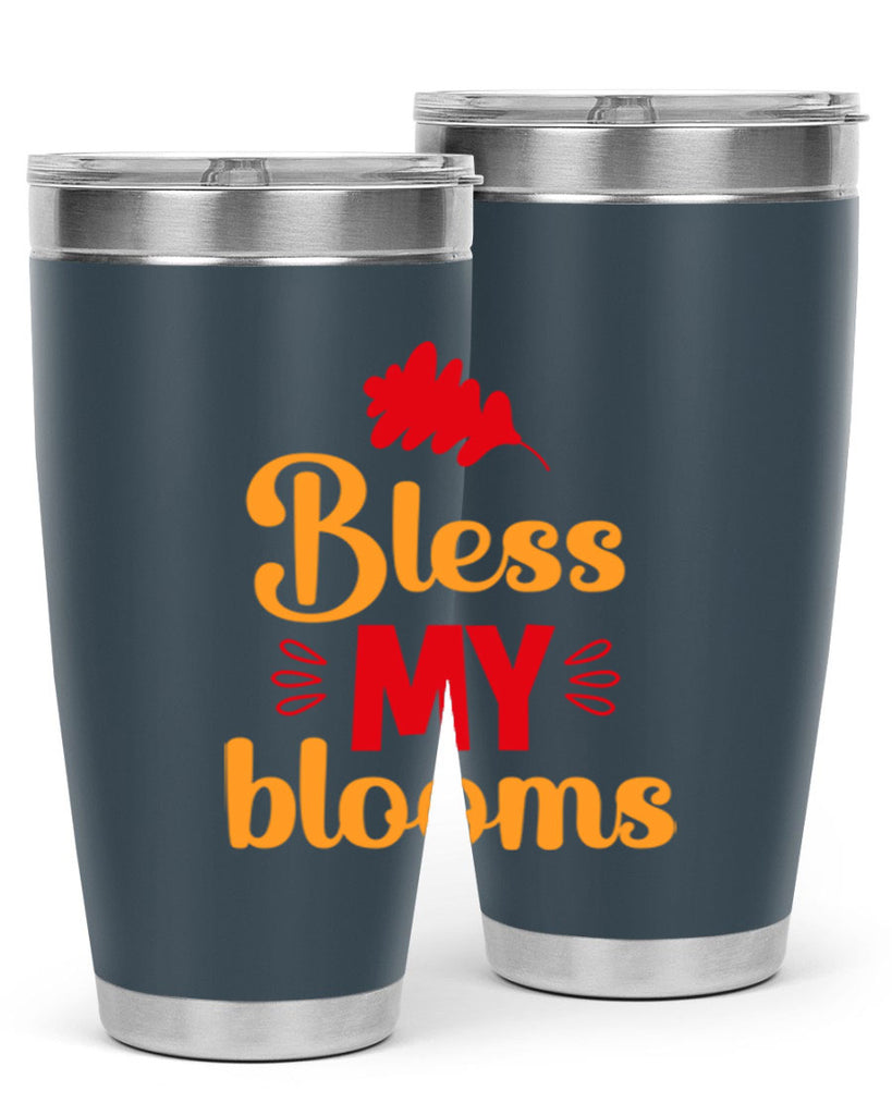 Bless my blooms 43#- spring- Tumbler