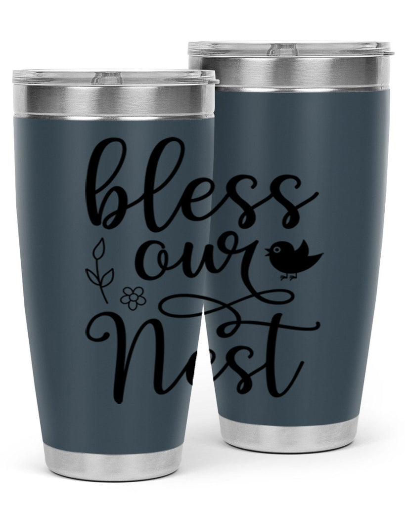 Bless our nest  68#- spring- Tumbler
