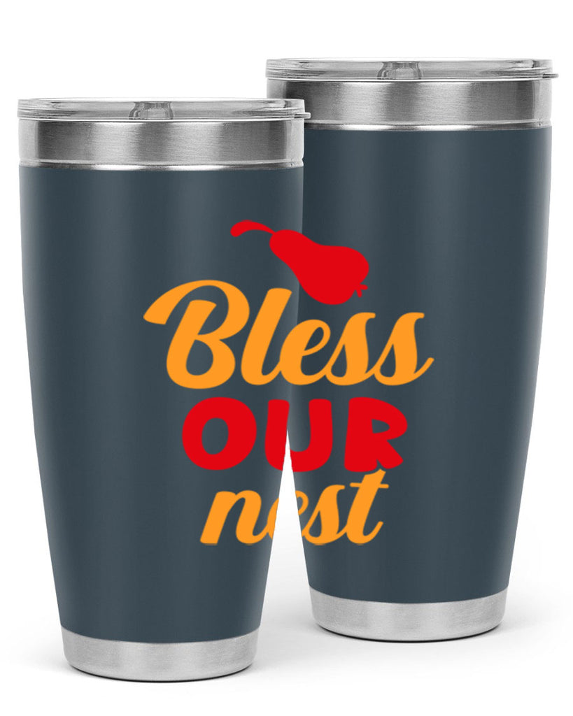 Bless our nest 53#- spring- Tumbler