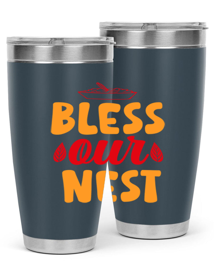 Bless our nest 54#- spring- Tumbler