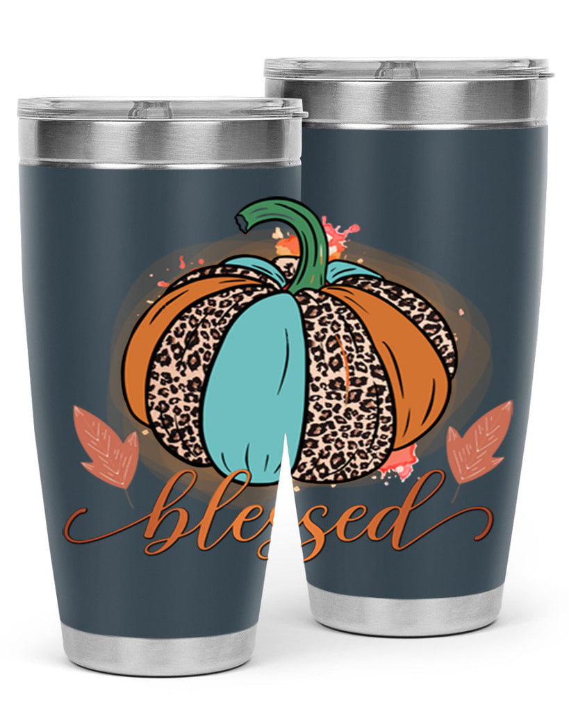 Blessed 52#- fall- Tumbler