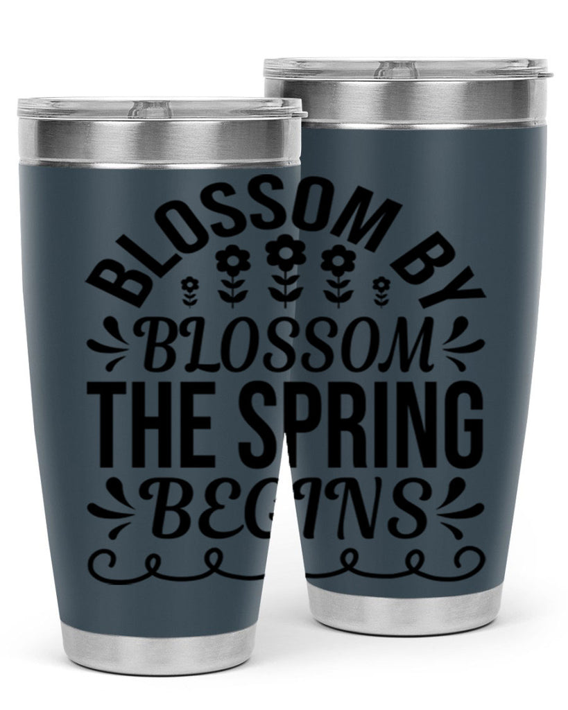Blossom by blossom the spring 93#- spring- Tumbler