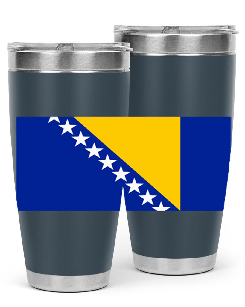 Bosnia and Herzegovina 176#- world flags- Tumbler