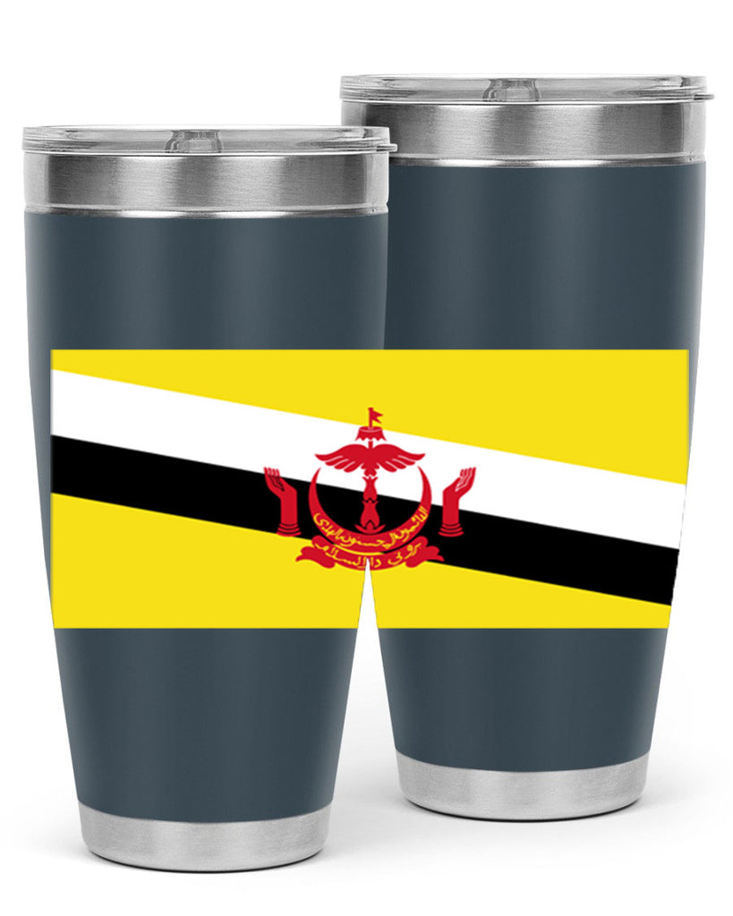 Brunei 173#- world flags- Tumbler
