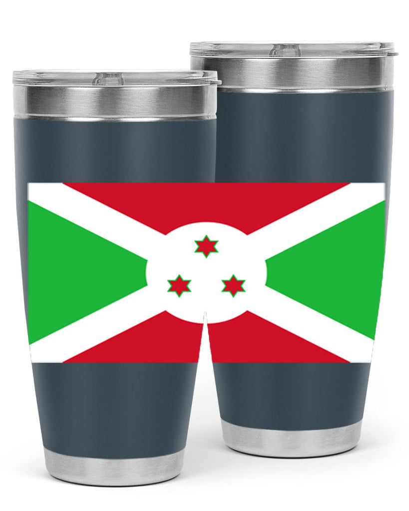 Burundi 170#- world flags- Tumbler