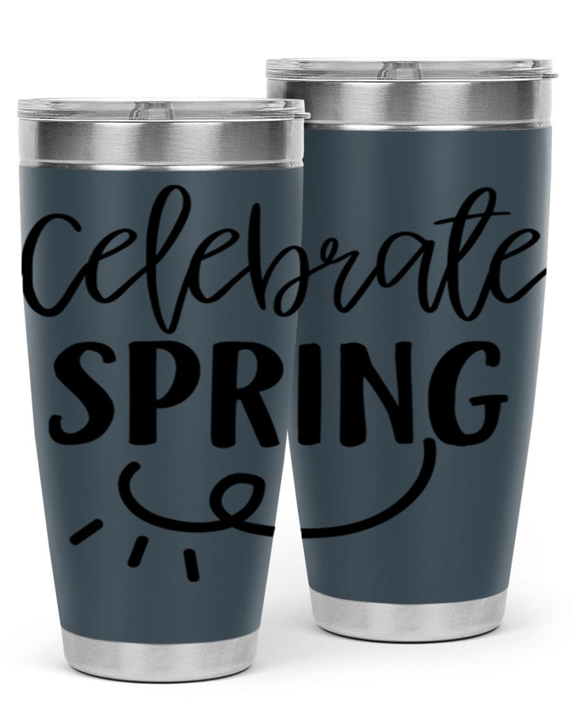 CELEBRATE SPRING  107#- spring- Tumbler