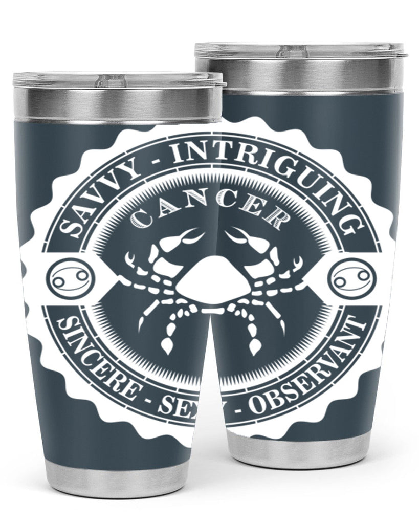 Cancer 16#- zodiac- Tumbler
