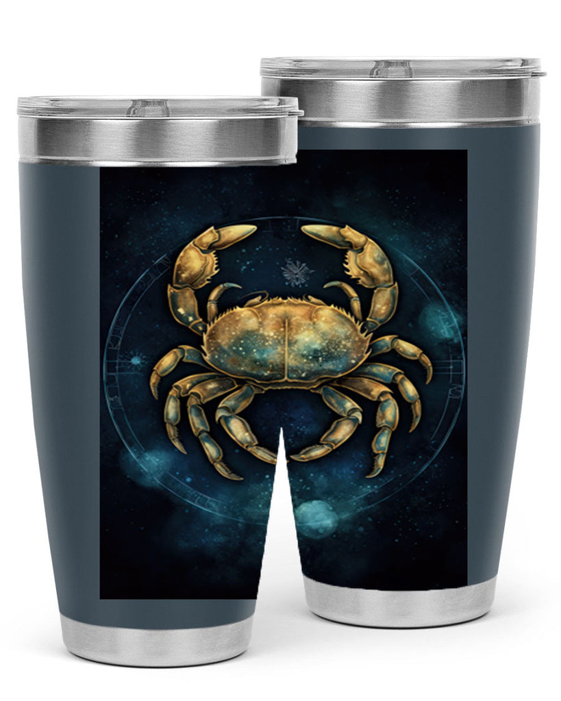Cancer 57#- zodiac- Tumbler