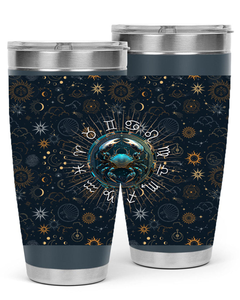 Cancer Straight 146#- zodiac- Tumbler