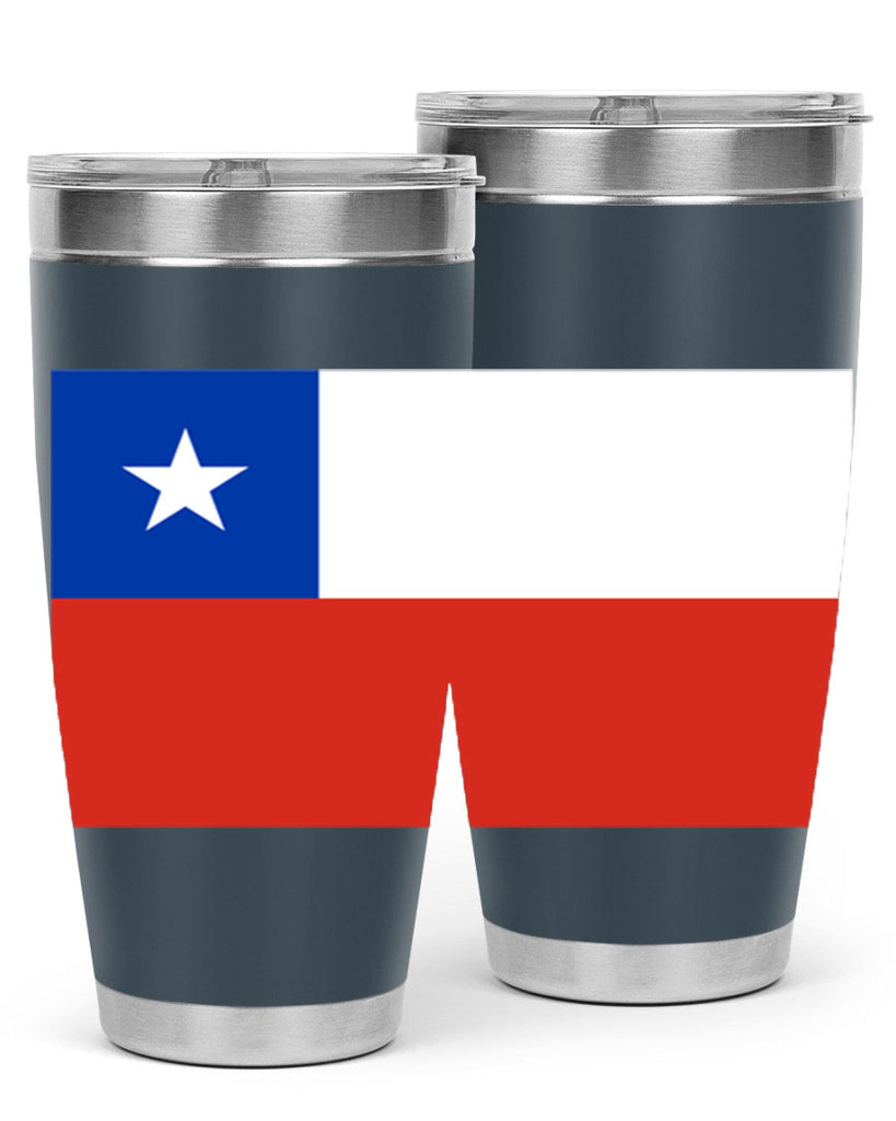 Chile 163#- world flags- Tumbler