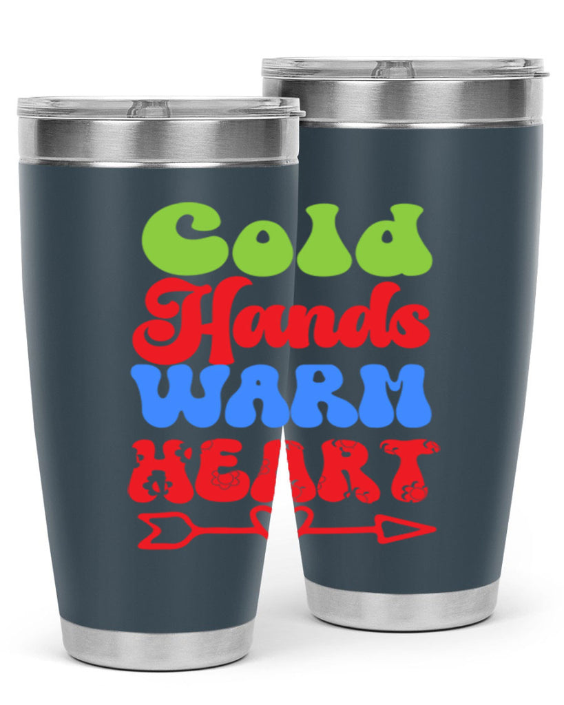 Cold hands warm heart 52#- winter- Tumbler