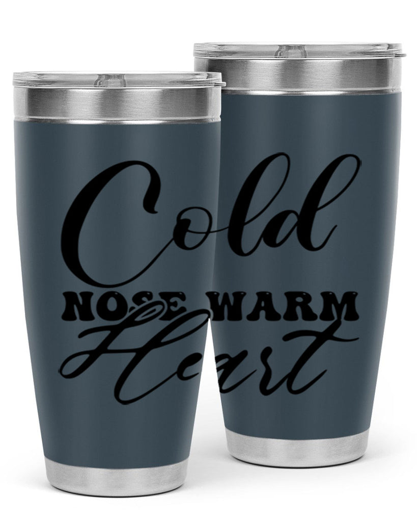 Cold nose warm heart 56#- winter- Tumbler