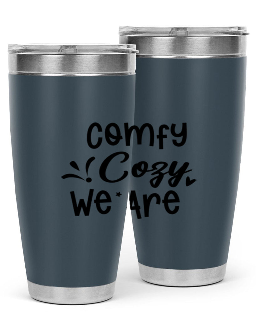 Comfy Cozy We Are 57#- winter- Tumbler