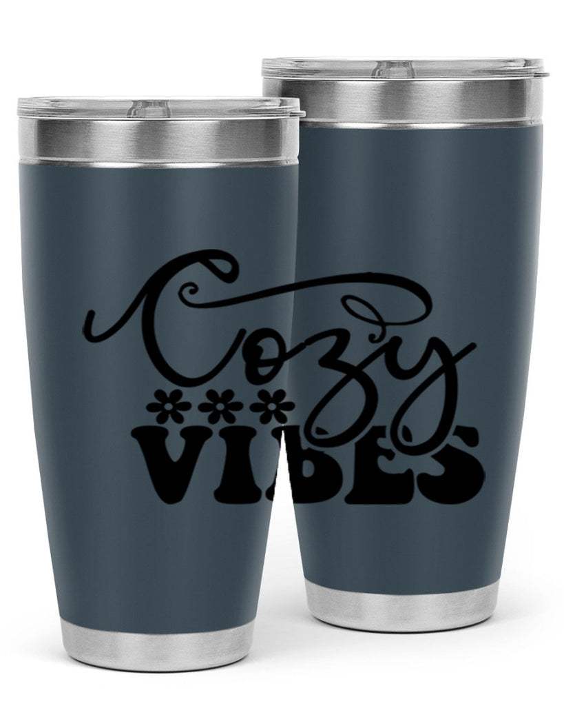 Cozy Vibes 63#- winter- Tumbler