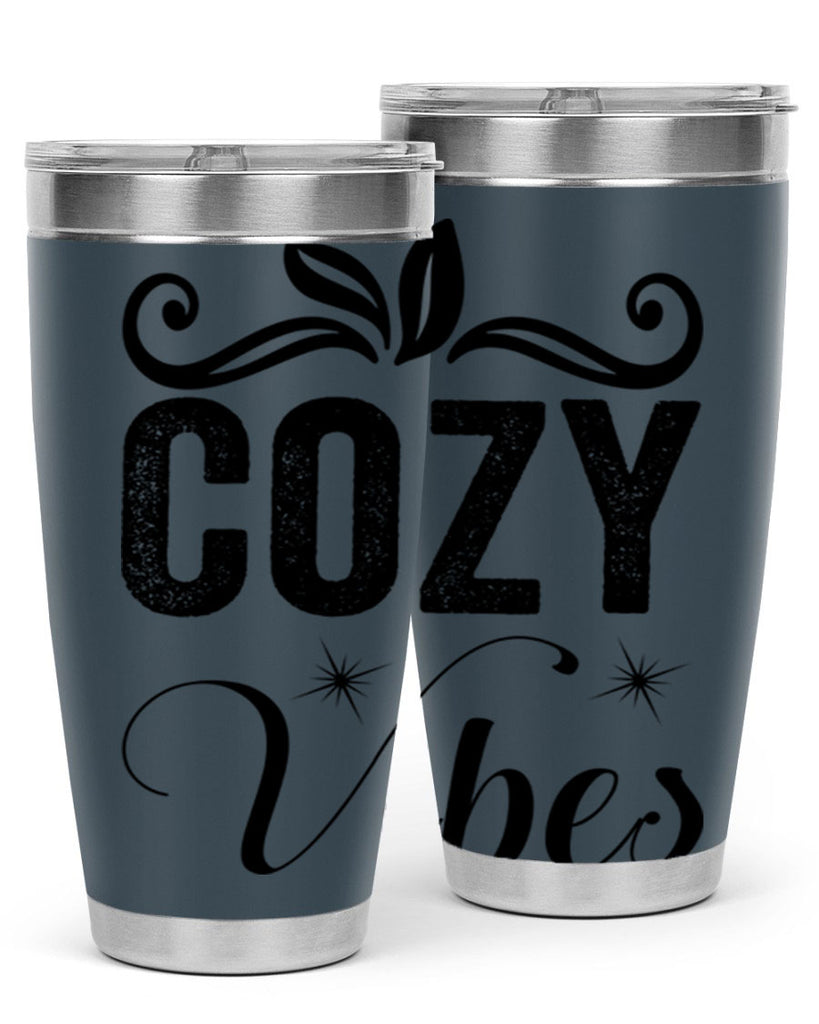 Cozy Vibes 77#- winter- Tumbler