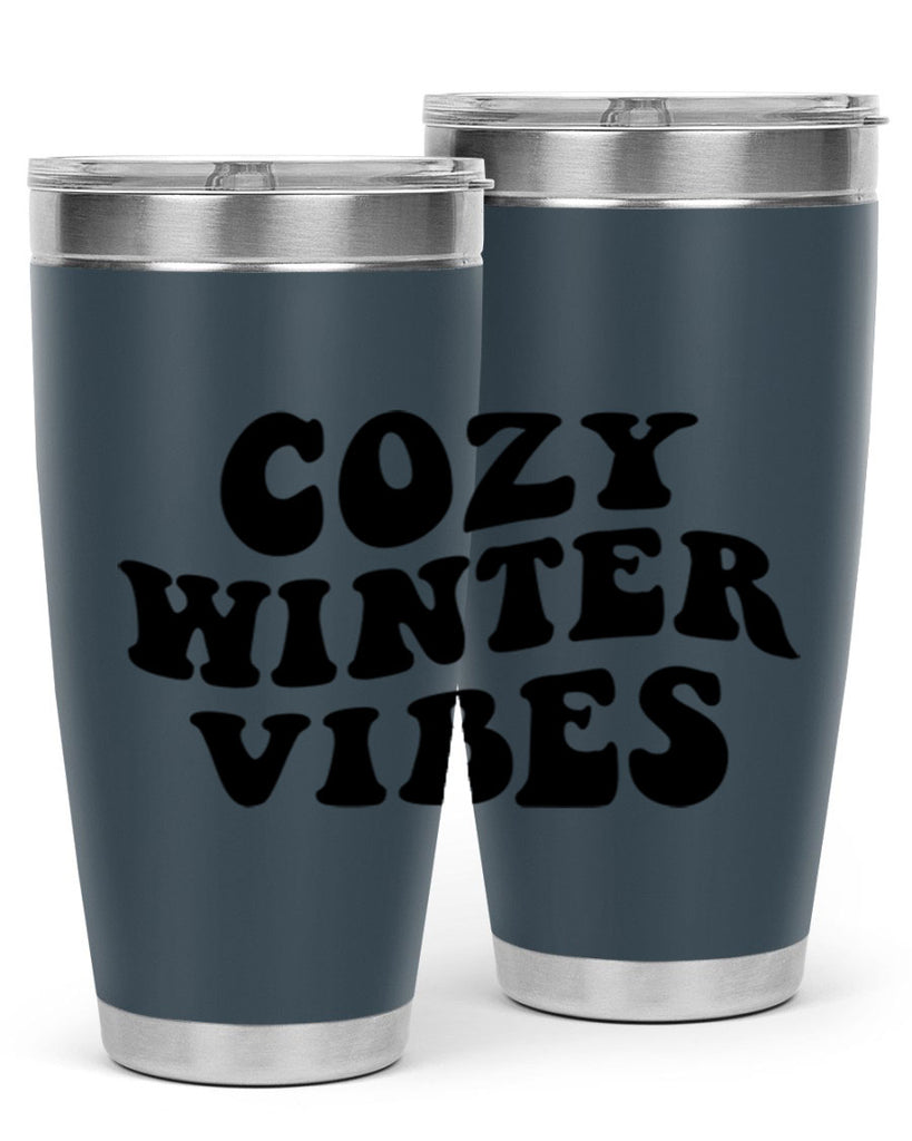 Cozy Winter Vibes 64#- winter- Tumbler