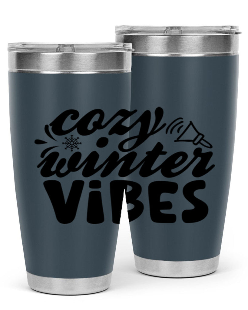 Cozy Winter Vibes 67#- winter- Tumbler