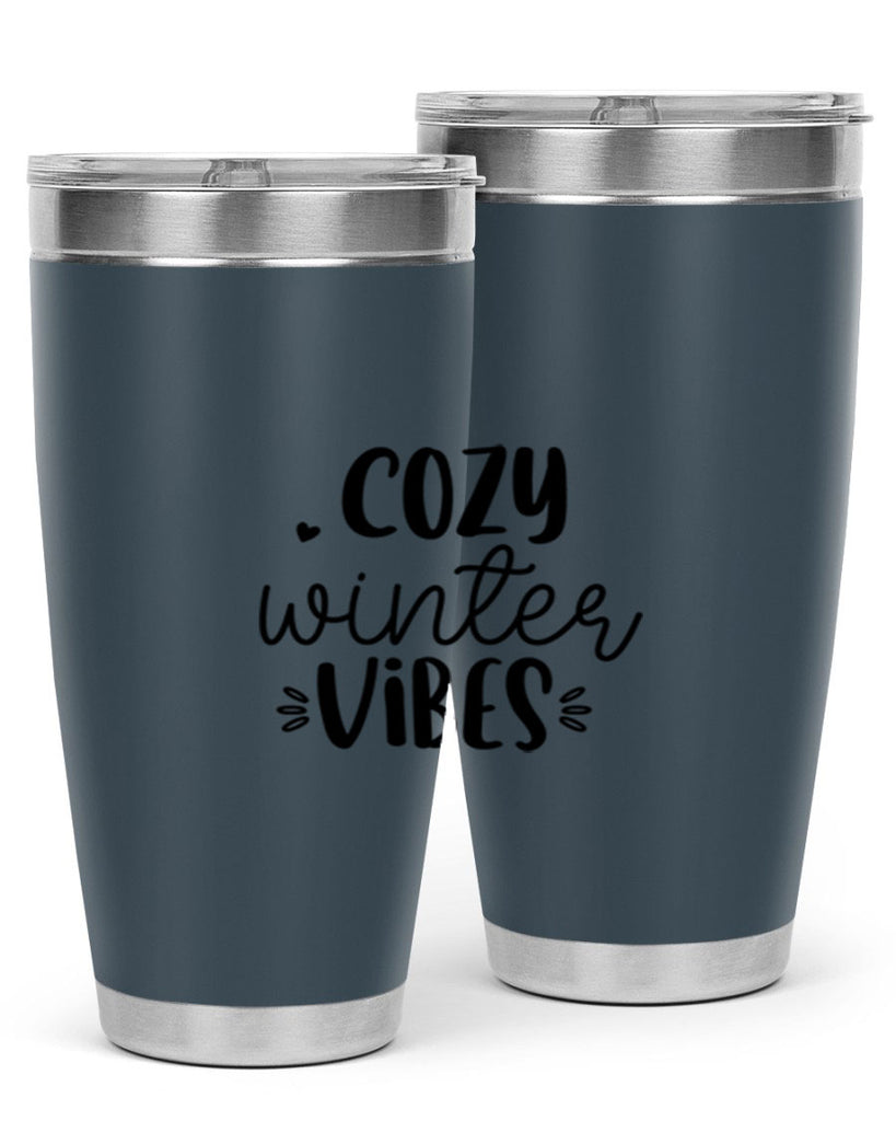 Cozy Winter Vibes 69#- winter- Tumbler