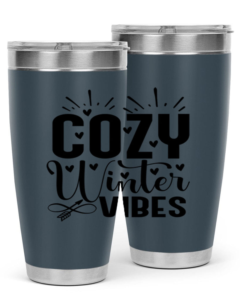 Cozy Winter Vibes 70#- winter- Tumbler