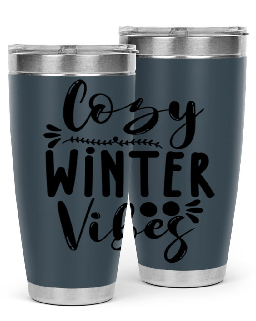 Cozy Winter Vibes 71#- winter- Tumbler