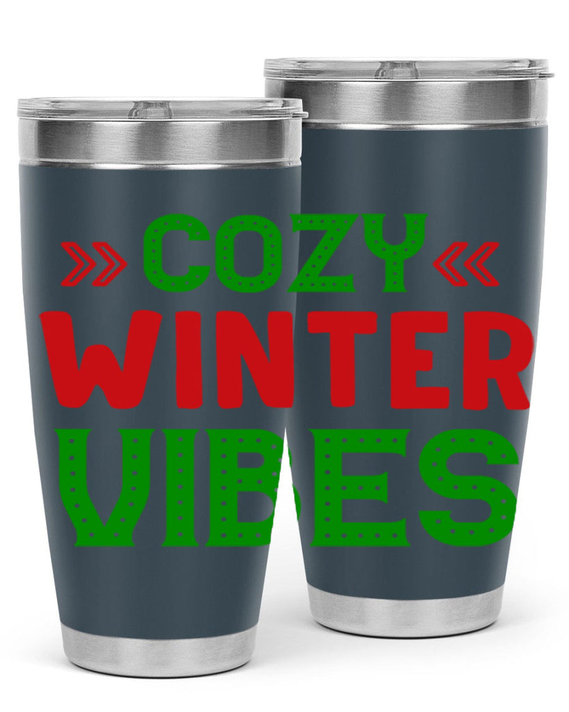 Cozy Winter Vibes 72#- winter- Tumbler