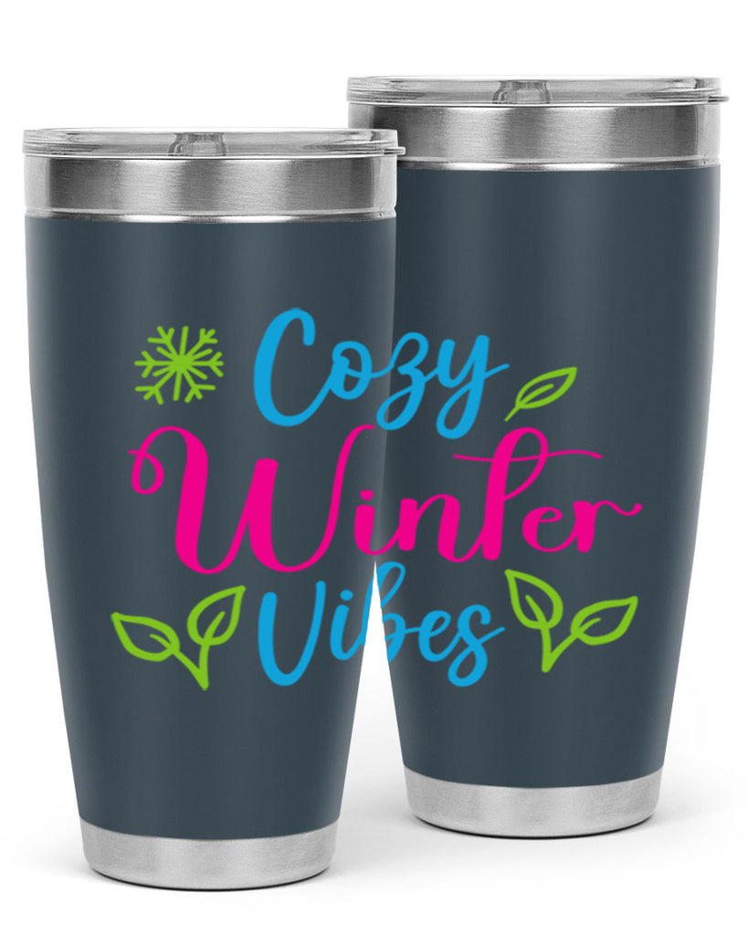 Cozy Winter Vibes 73#- winter- Tumbler