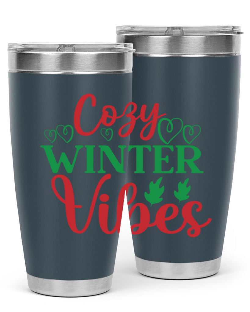 Cozy Winter Vibes 74#- winter- Tumbler