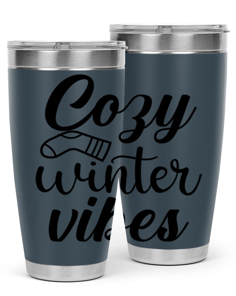 Cozy Winter Vibes 82#- winter- Tumbler