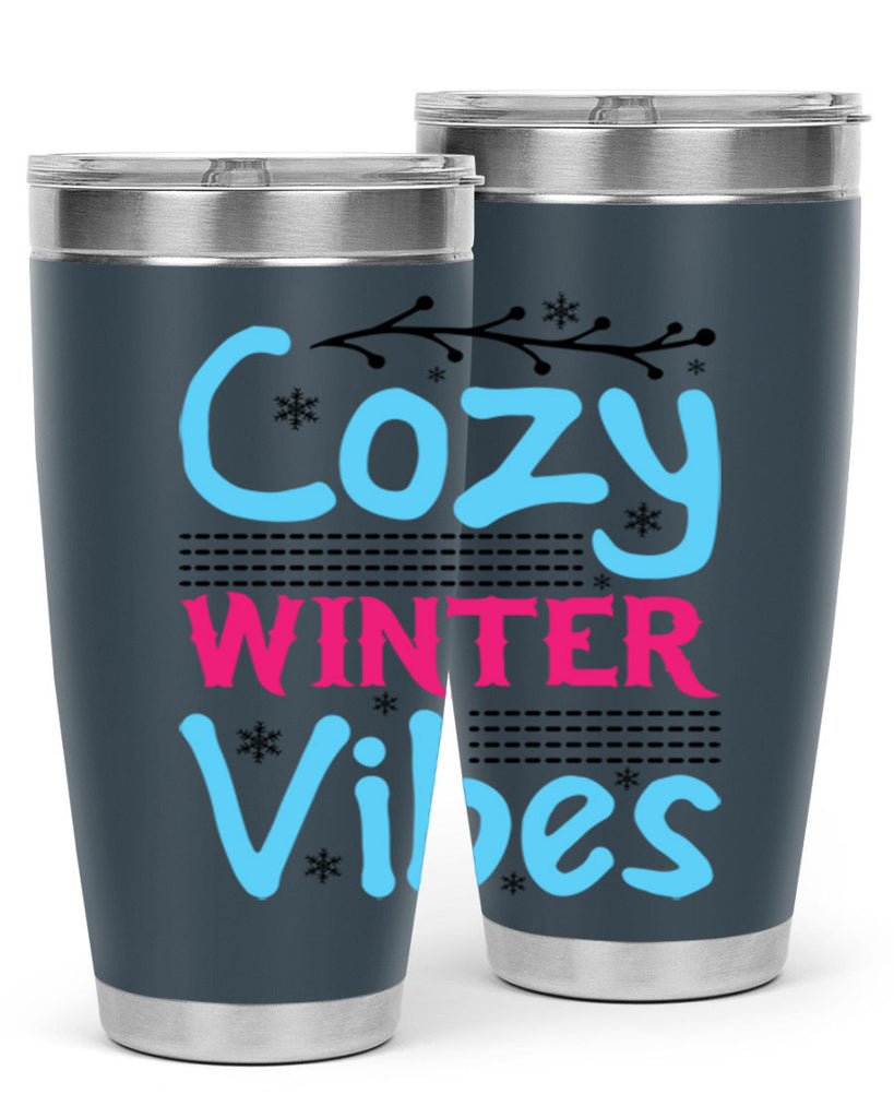 Cozy Winter Vibes Graphics 81#- winter- Tumbler