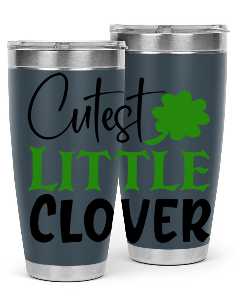 Cutest Little Clover Style 159#- St Patricks Day- Tumbler