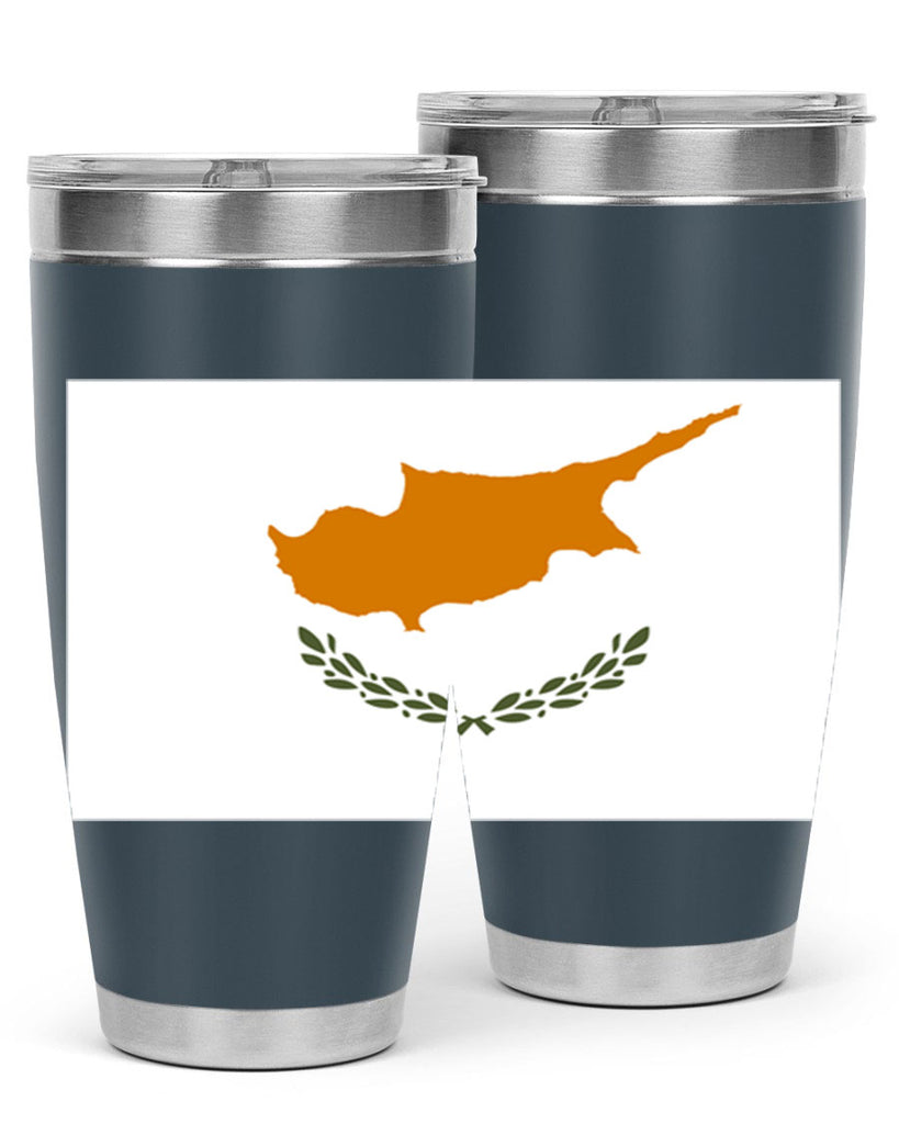 Cyprus 153#- world flags- Tumbler