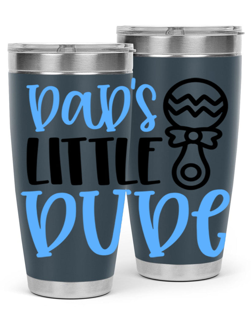 Dads Little Dude Style 102#- baby- tumbler