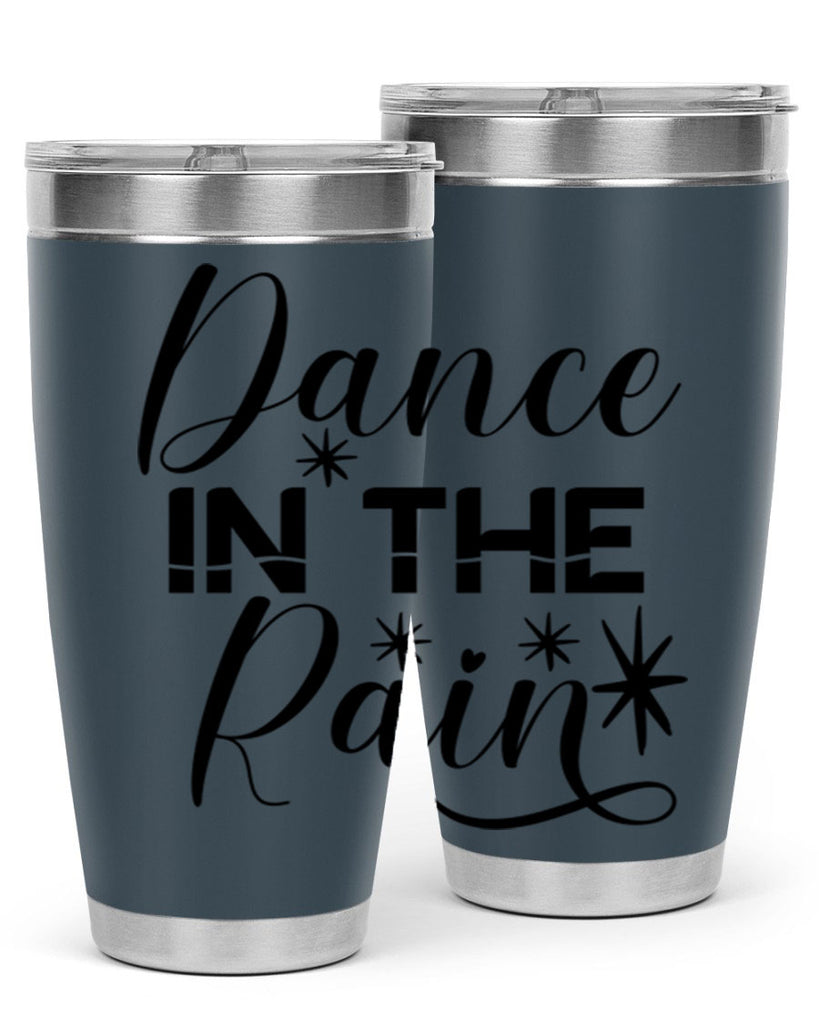 Dance In The Rain 116#- spring- Tumbler