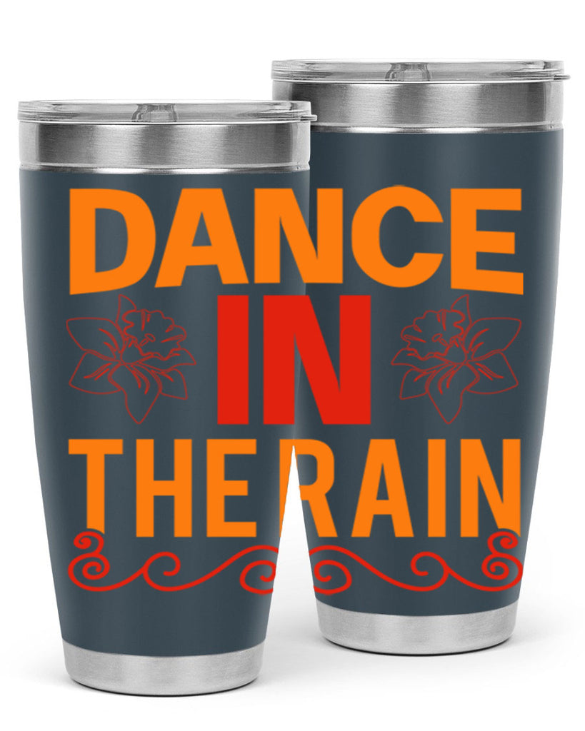 Dance in the rain 117#- spring- Tumbler