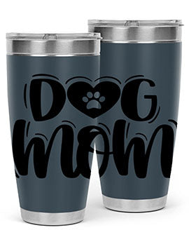 Dog Mom Style 26#- dog- Tumbler