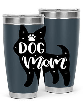 Dog Mom Style 27#- dog- Tumbler