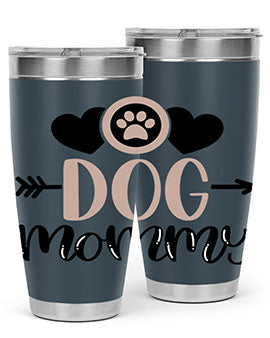 Dog Mommy Style 25#- dog- Tumbler
