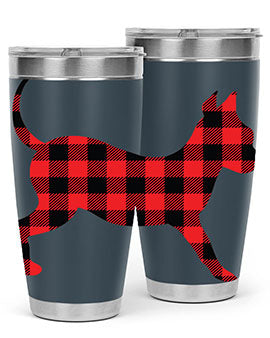 Dog Style 107#- dog- Tumbler