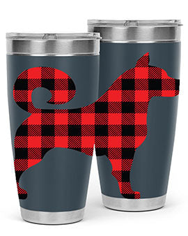 Dog Style 109#- dog- Tumbler