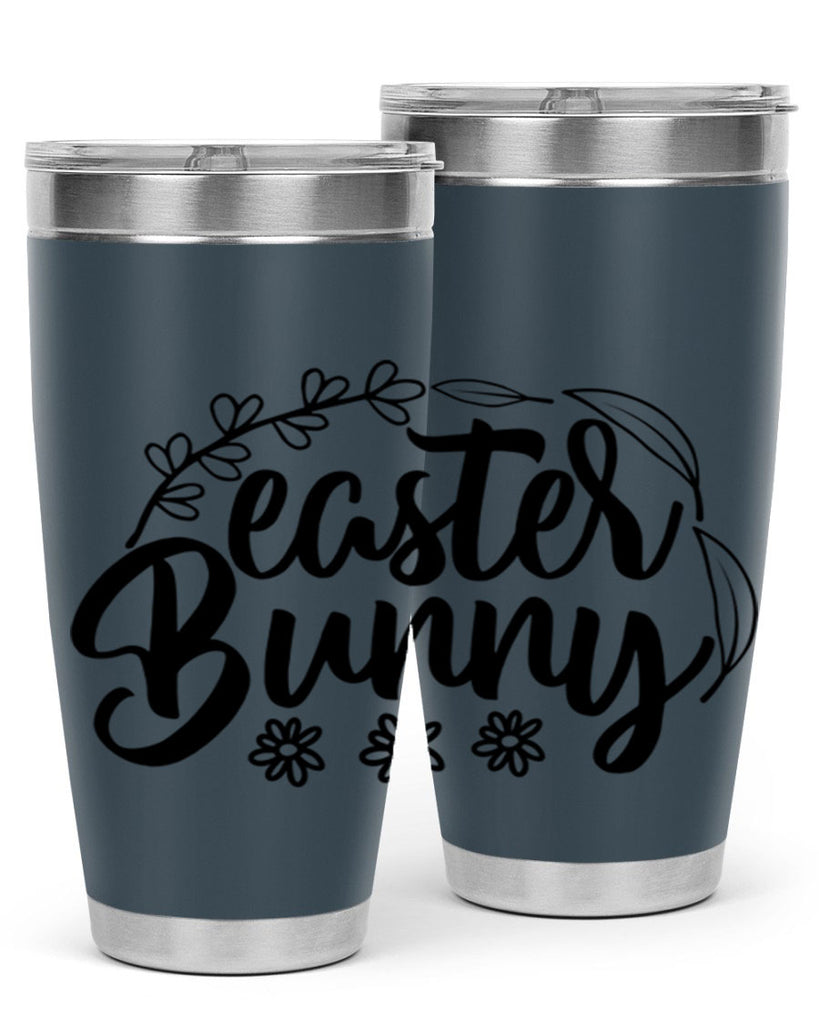 Easter bunny  129#- spring- Tumbler