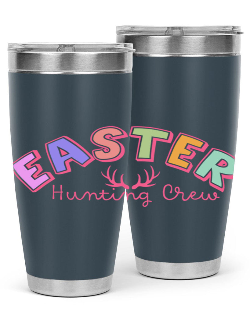Easter hunting crew127#- spring- Tumbler