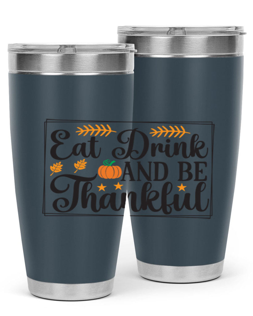 Eatdrinkandbethankful 76#- fall- Tumbler