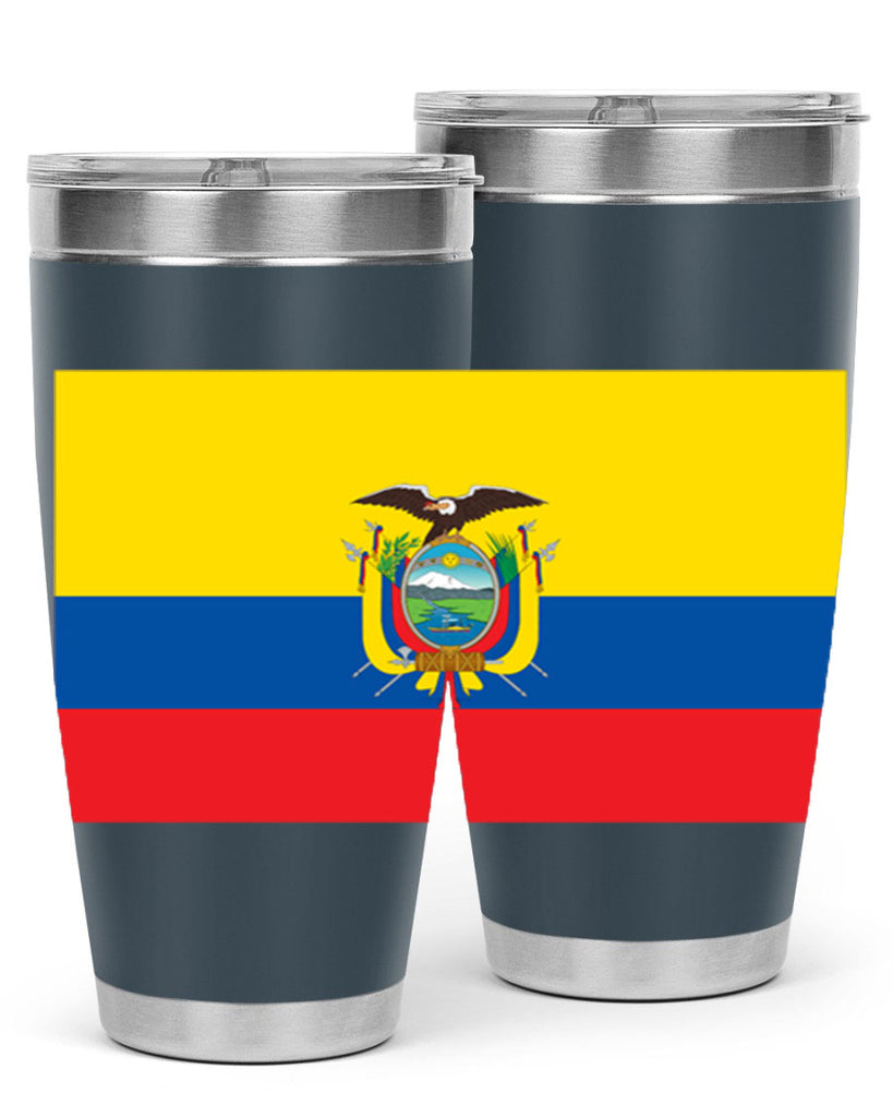 Ecuador 147#- world flags- Tumbler