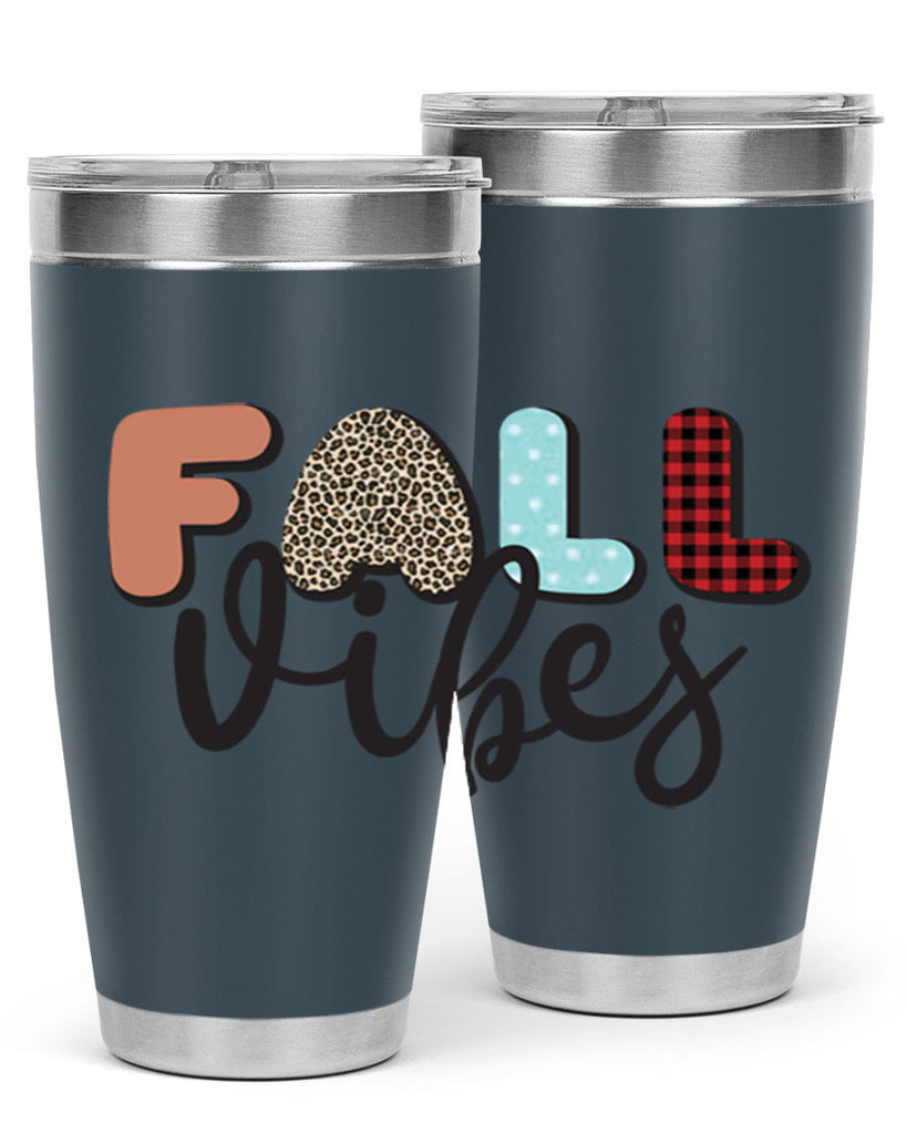 Fall Vibes 137#- fall- Tumbler