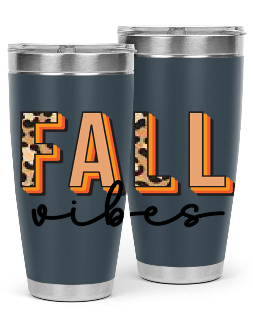 Fall Vibes 138#- fall- Tumbler