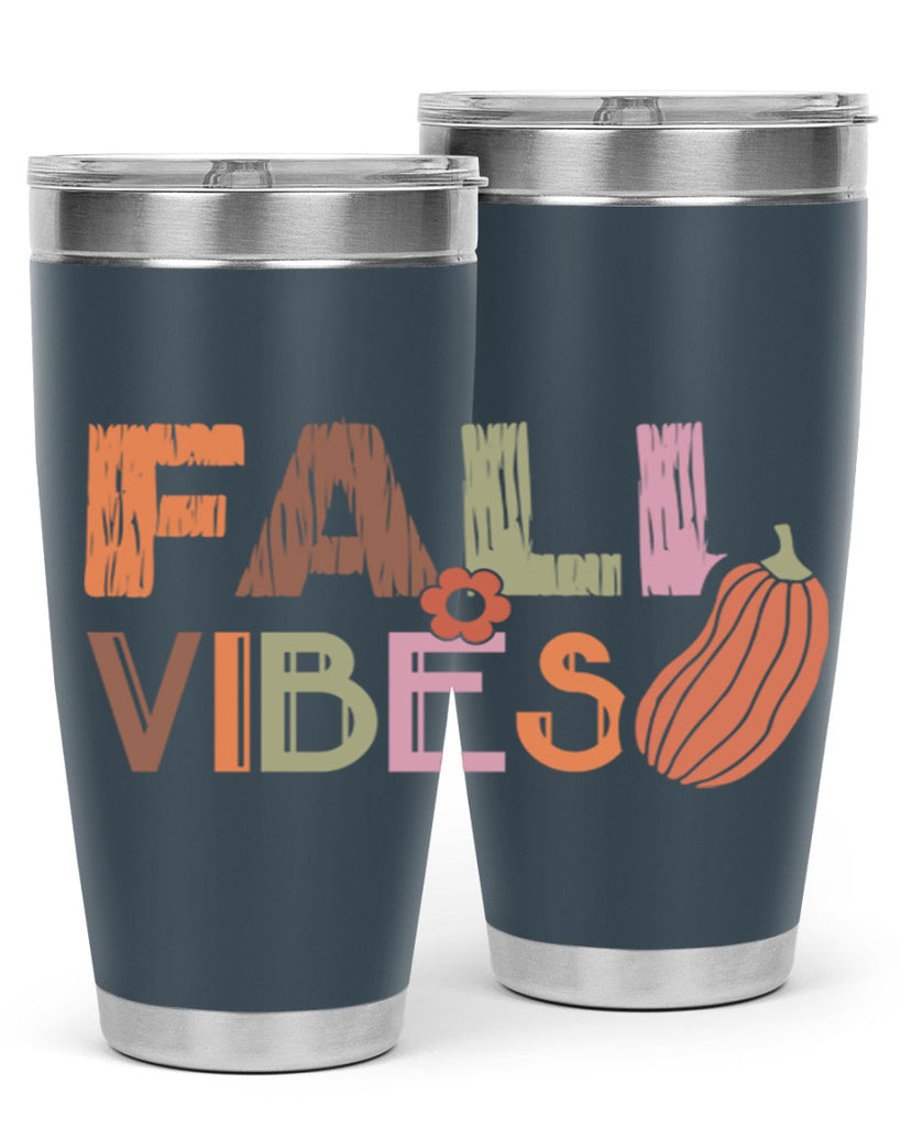 Fall Vibes 140#- fall- Tumbler